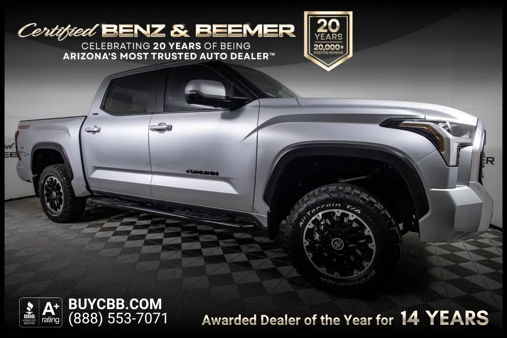 Silver 2024 Toyota Tundra SR5 for sale in Scottsdale, AZ