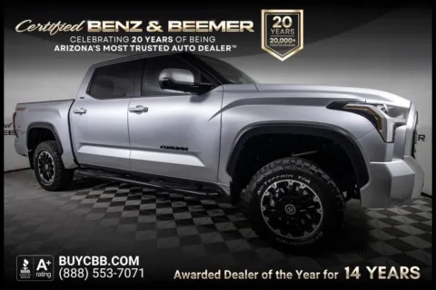 Silver 2024 Toyota Tundra SR5 for sale in Scottsdale, AZ