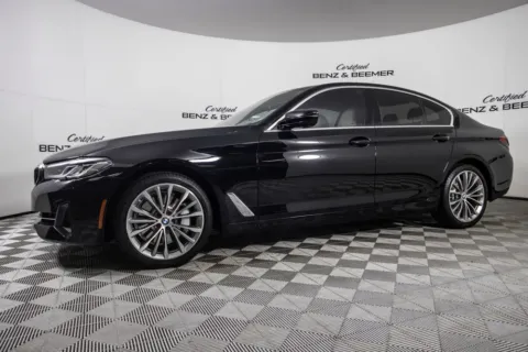 More photos of 2023 BMW 5 Series 530i at Certified Benz & Beemer, AZ
