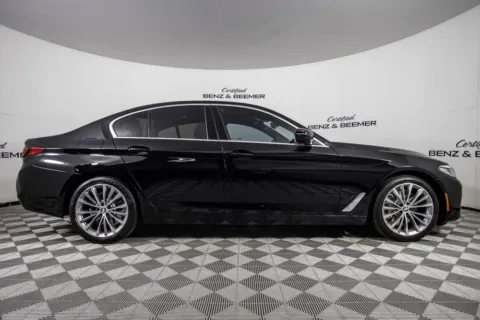 Another view of 2023 BMW 5 Series 530i for sale in Scottsdale, AZ at Certified Benz & Beemer