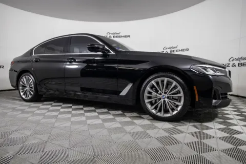 Another view of 2023 BMW 5 Series 530i for sale in Scottsdale, AZ at Certified Benz & Beemer