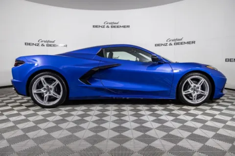 Another view of 2020 Chevrolet Corvette Stingray for sale in Scottsdale, AZ at Certified Benz & Beemer