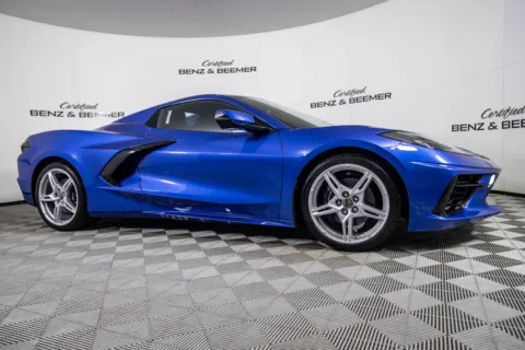 Photos of 2020 Chevrolet Corvette Stingray for sale in Scottsdale, AZ at Certified Benz & Beemer