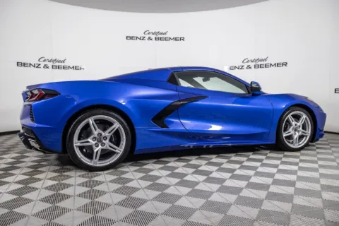 More photos of 2020 Chevrolet Corvette Stingray at Certified Benz & Beemer, AZ