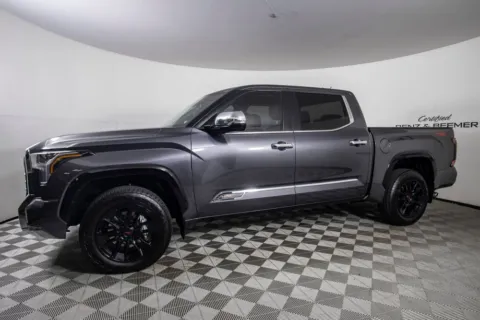 More photos of 2025 Toyota Tundra 1794 at Certified Benz & Beemer, AZ