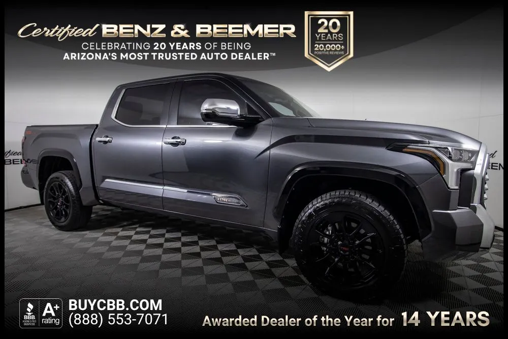 2025 Toyota Tundra 1794 for sale in Scottsdale, AZ