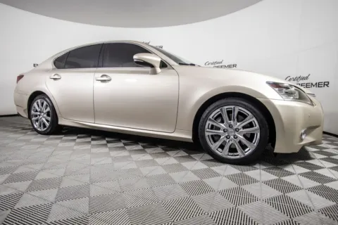 Another view of 2013 Lexus GS 350 for sale in Scottsdale, AZ at Certified Benz & Beemer