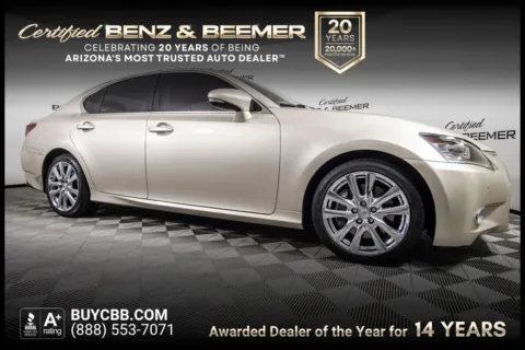 Beige 2013 Lexus GS 350 for sale in Scottsdale, AZ