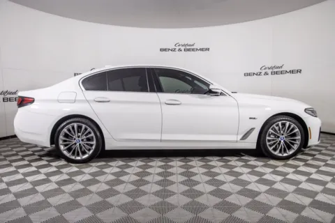 Another view of 2023 BMW 5 Series 530e iPerformance for sale in Scottsdale, AZ at Certified Benz & Beemer