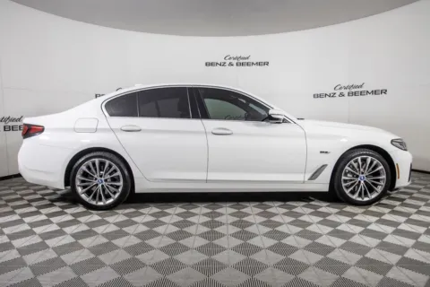Another view of 2023 BMW 5 Series 530e iPerformance for sale in Scottsdale, AZ at Certified Benz & Beemer
