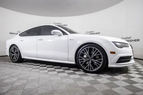Another view of 2017 Audi A7 3.0T Premium Plus for sale in Scottsdale, AZ at Certified Benz & Beemer