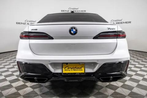 More photos of 2023 BMW 7 Series 760i xDrive at Certified Benz & Beemer, AZ