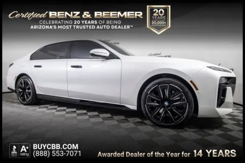 White 2023 BMW 7 Series 760i xDrive for sale in Scottsdale, AZ