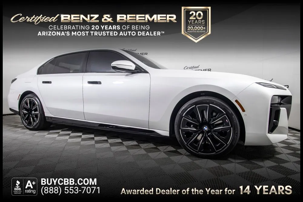White 2023 BMW 7 Series 760i xDrive for sale in Scottsdale, AZ