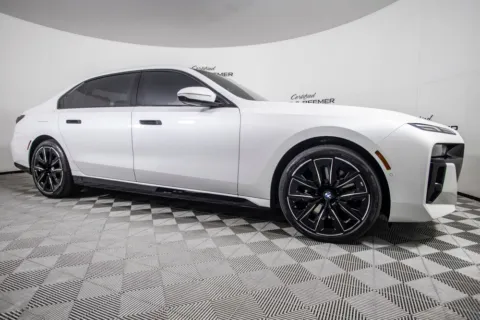 Another view of 2023 BMW 7 Series 760i xDrive for sale in Scottsdale, AZ at Certified Benz & Beemer