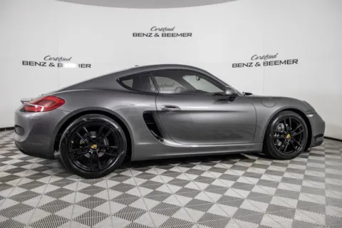 More photos of 2016 Porsche Cayman at Certified Benz & Beemer, AZ