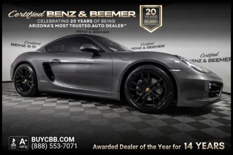 Gray 2016 Porsche Cayman for sale in Scottsdale, AZ