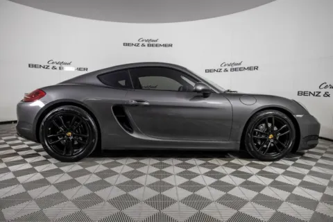 Another view of 2016 Porsche Cayman for sale in Scottsdale, AZ at Certified Benz & Beemer
