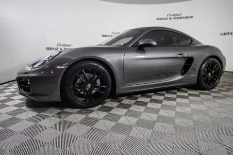 More photos of 2016 Porsche Cayman at Certified Benz & Beemer, AZ