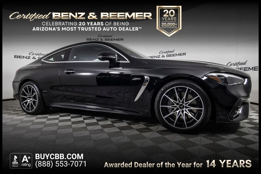 Black 2025 Mercedes-Benz CLE 53 AMG for sale in Scottsdale, AZ