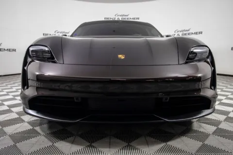 More photos of 2023 Porsche Taycan at Certified Benz & Beemer, AZ
