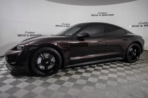 More photos of 2023 Porsche Taycan at Certified Benz & Beemer, AZ