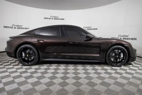 Another view of 2023 Porsche Taycan for sale in Scottsdale, AZ at Certified Benz & Beemer