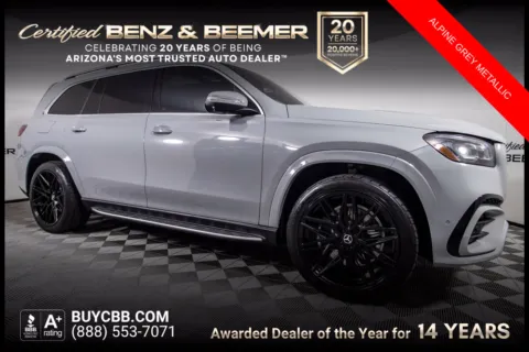 Gray 2025 Mercedes-Benz GLS 580 for sale in Scottsdale, AZ