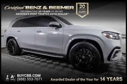 Gray 2025 Mercedes-Benz GLS 580 for sale in Scottsdale, AZ