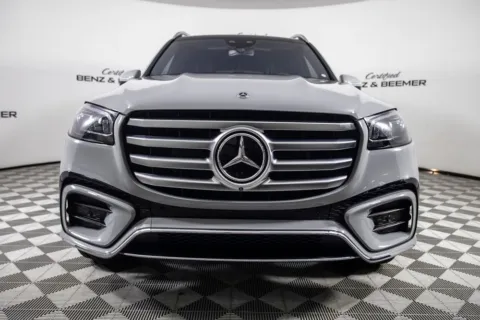 More photos of 2025 Mercedes-Benz GLS 580 at Certified Benz & Beemer, AZ