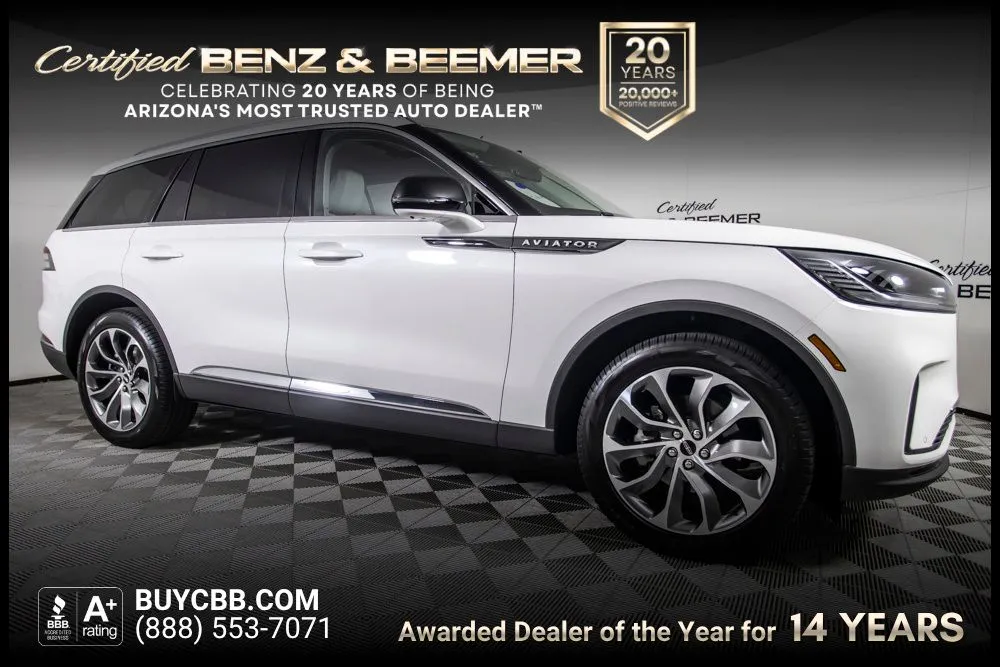 2026 Lincoln Aviator Reserve AWD's photo