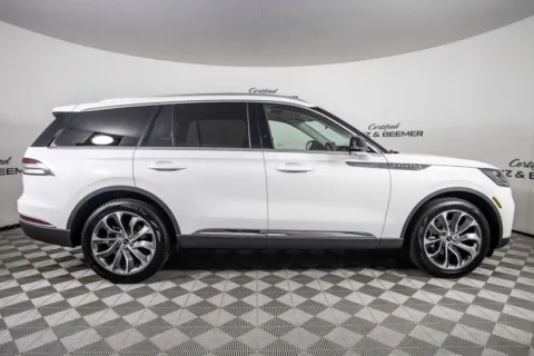 Another view of 2026 Lincoln Aviator Reserve for sale in Scottsdale, AZ at Certified Benz & Beemer