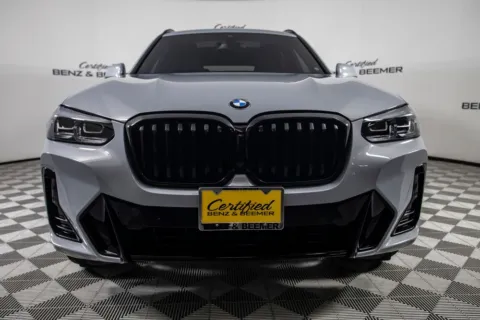 More photos of 2023 BMW X3 sDrive30i at Certified Benz & Beemer, AZ