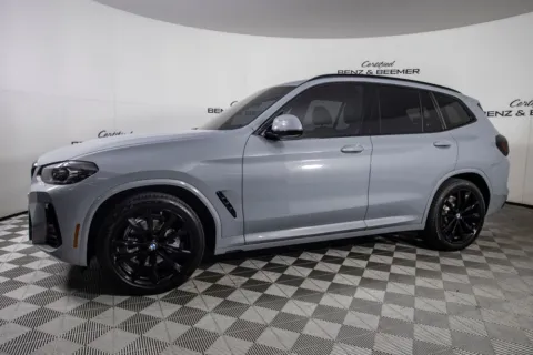 More photos of 2023 BMW X3 sDrive30i at Certified Benz & Beemer, AZ