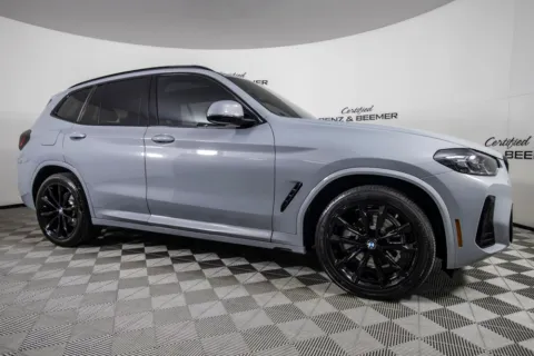 Another view of 2023 BMW X3 sDrive30i for sale in Scottsdale, AZ at Certified Benz & Beemer