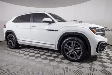 Photos of 2021 Volkswagen Atlas Cross Sport 3.6L V6 SE w/Technology R-Line for sale in Scottsdale, AZ at Certified Benz & Beemer
