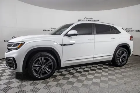 More photos of 2021 Volkswagen Atlas Cross Sport 3.6L V6 SE w/Technology R-Line at Certified Benz & Beemer, AZ