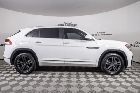 Another view of 2021 Volkswagen Atlas Cross Sport 3.6L V6 SE w/Technology R-Line for sale in Scottsdale, AZ at Certified Benz & Beemer