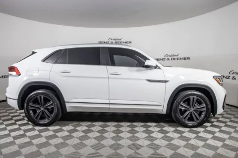 Another view of 2021 Volkswagen Atlas Cross Sport 3.6L V6 SE w/Technology R-Line for sale in Scottsdale, AZ at Certified Benz & Beemer