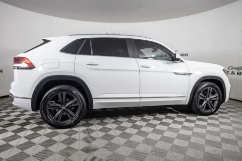 More photos of 2021 Volkswagen Atlas Cross Sport 3.6L V6 SE w/Technology R-Line at Certified Benz & Beemer, AZ