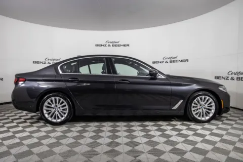 Another view of 2023 BMW 5 Series 530i for sale in Scottsdale, AZ at Certified Benz & Beemer