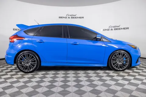 Another view of 2017 Ford Focus RS for sale in Scottsdale, AZ at Certified Benz & Beemer
