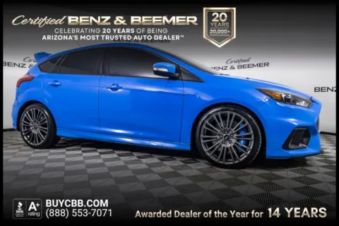 Blue 2017 Ford Focus RS for sale in Scottsdale, AZ