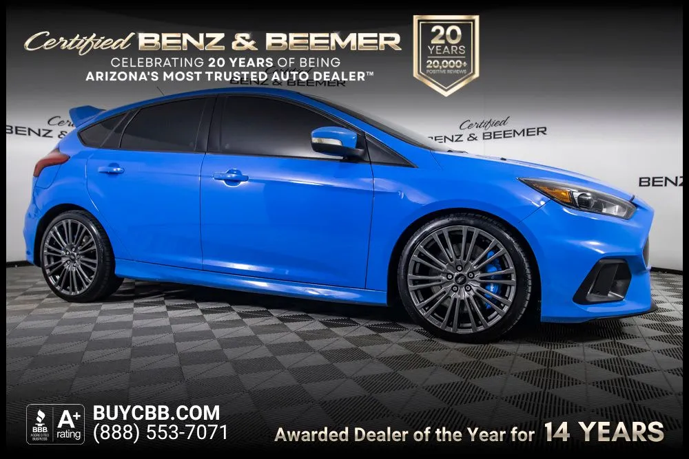 2017 Ford Focus 5 Door Hatch RS's photo