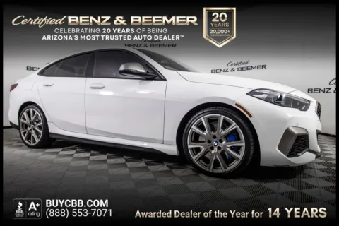 White 2023 BMW 2 Series M235i xDrive for sale in Scottsdale, AZ