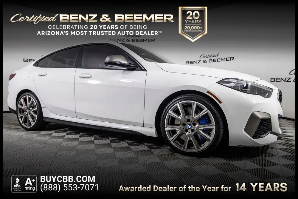 White 2023 BMW 2 Series M235i xDrive for sale in Scottsdale, AZ