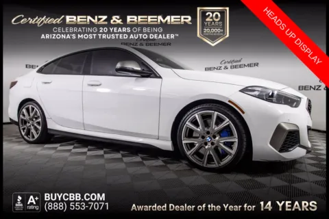 White 2023 BMW 2 Series M235i xDrive for sale in Scottsdale, AZ