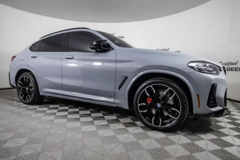 Photos of 2022 BMW X4 M40i for sale in Scottsdale, AZ at Certified Benz & Beemer