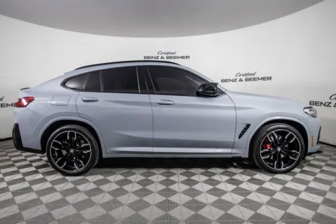 Another view of 2022 BMW X4 M40i for sale in Scottsdale, AZ at Certified Benz & Beemer
