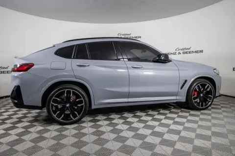 More photos of 2022 BMW X4 M40i at Certified Benz & Beemer, AZ